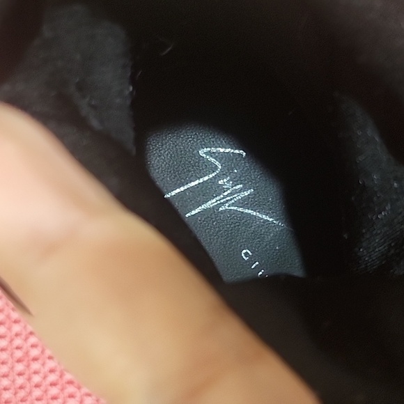 giuseppe zanotti natalie shimmer over the knee sock boots size 36 - Picture 9 of 14